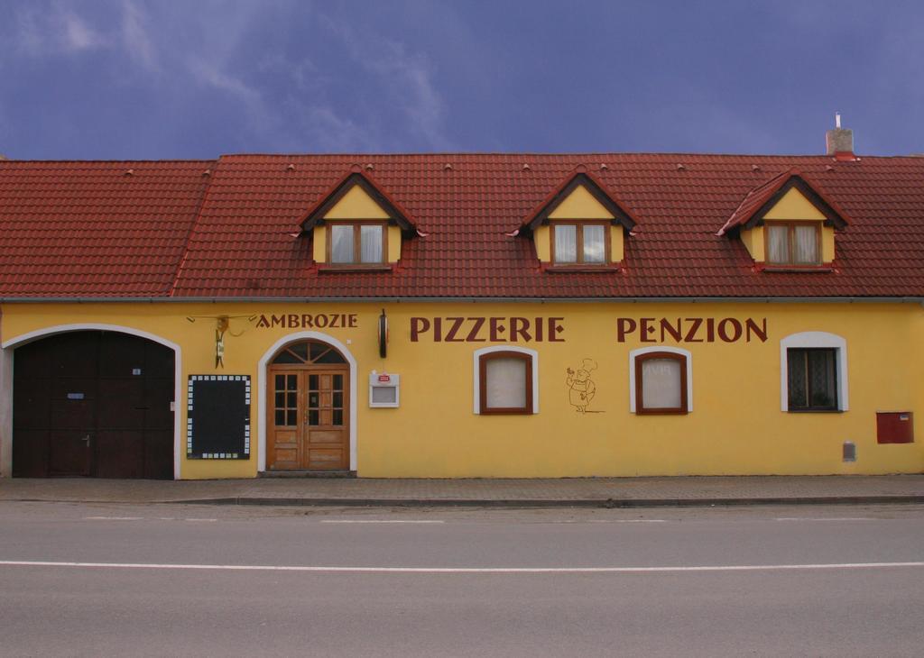 Penzion Ambrozie Sec Exterior photo